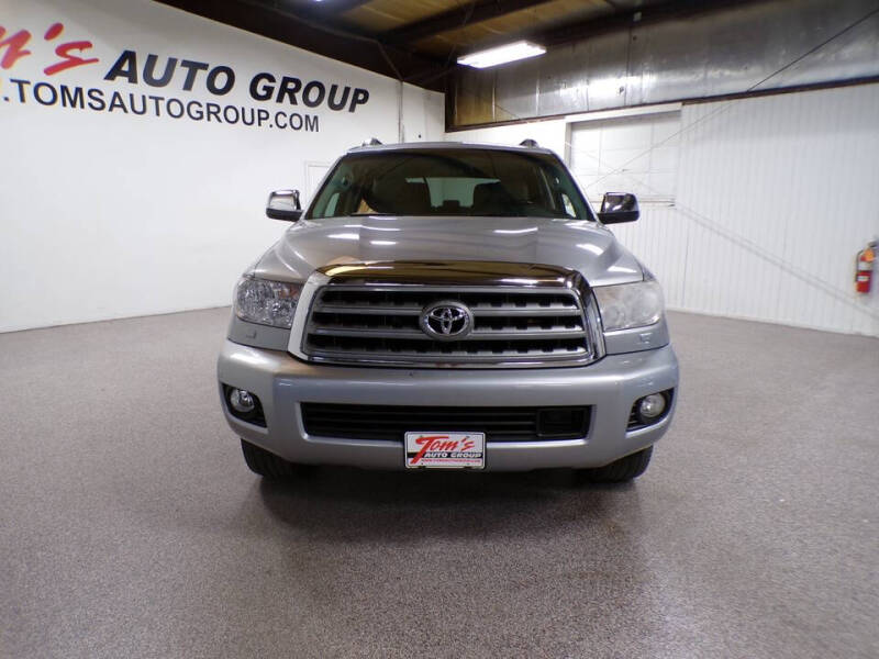 2017 Toyota Sequoia Platinum