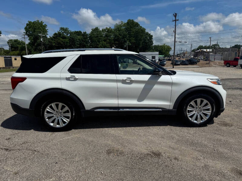 2020 Ford Explorer Limited