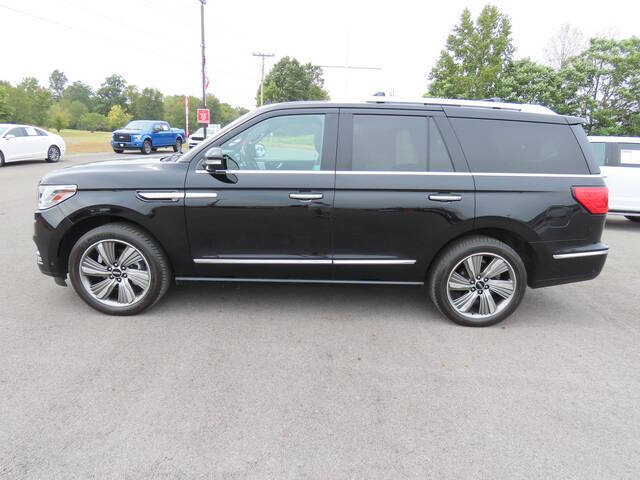 2018 Lincoln Navigator for sale at Modern Automotive Group LLC in Lafayette, TN