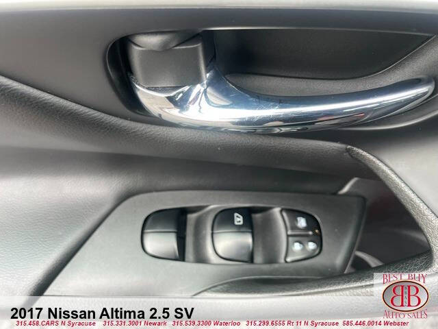 2017 Nissan Altima