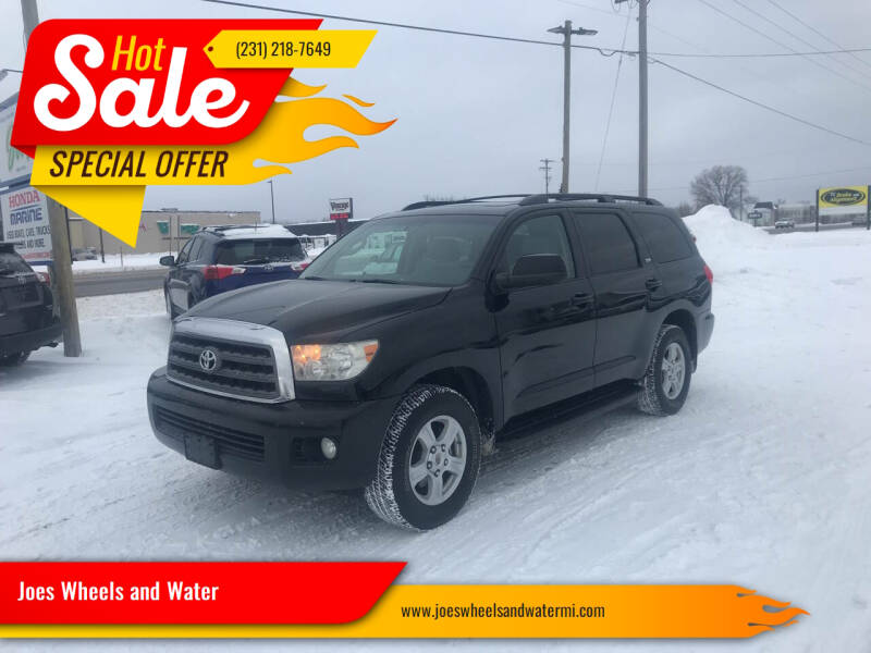 2010 Toyota Sequoia for sale at Joes Wheels and Water in Traverse City MI