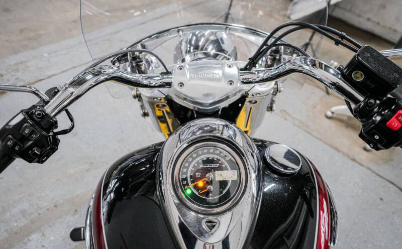 2014 Triumph Thunderbird LT