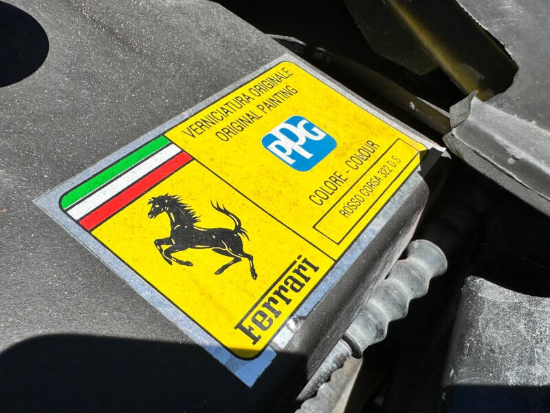 1998 Ferrari 550