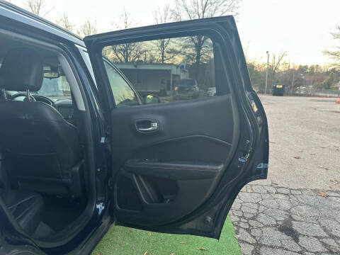 2018 Jeep Compass Latitude