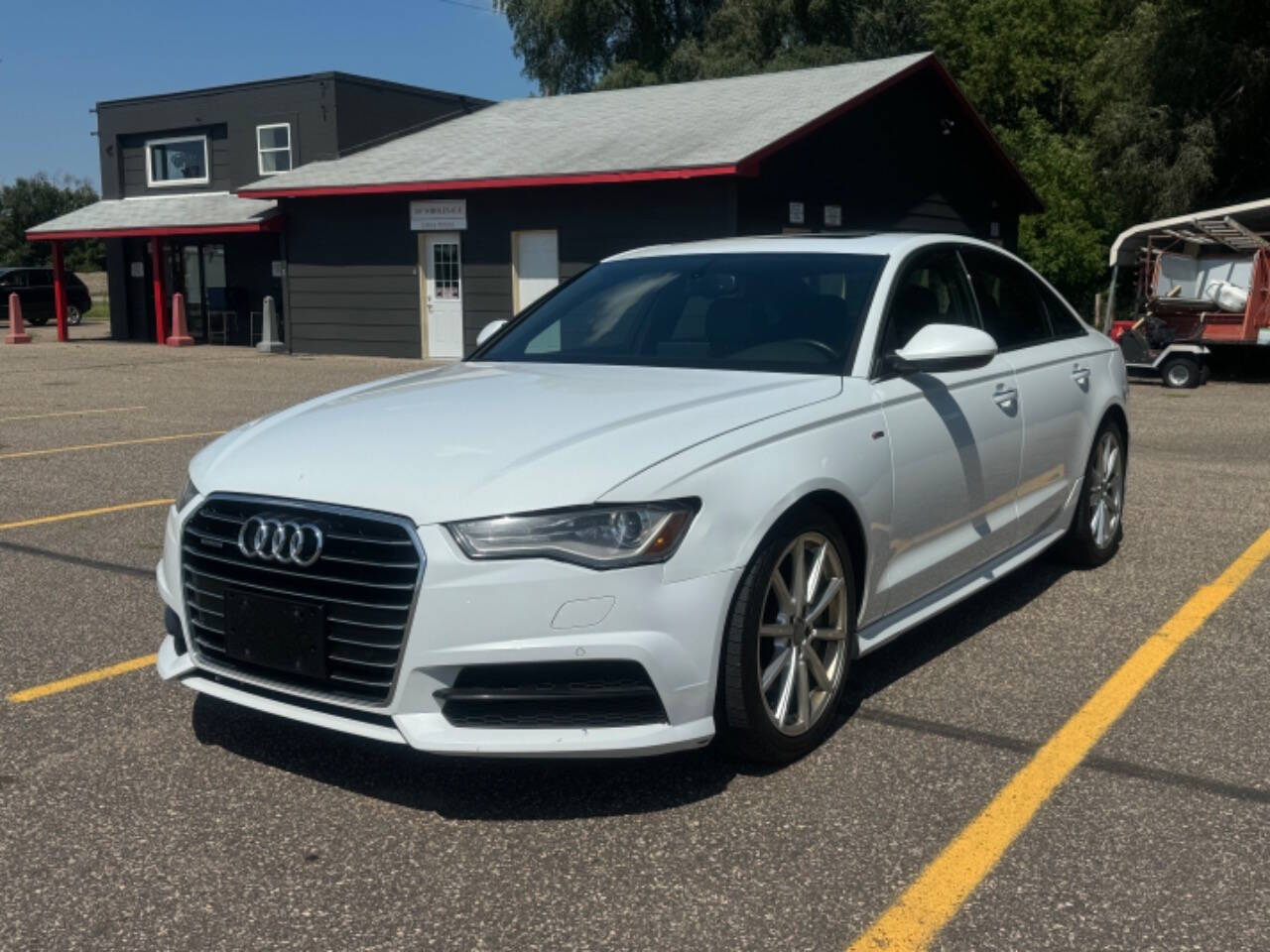 2017 Audi A6 for sale at LUXURY IMPORTS AUTO SALES INC in Ham Lake, MN