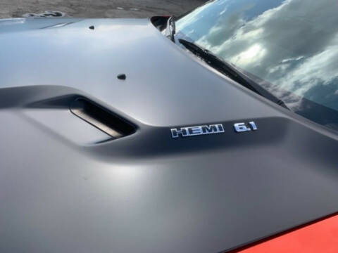 2009 Dodge Challenger SRT8