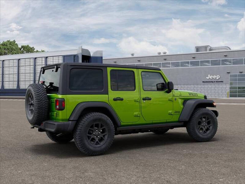 2026 Jeep Wrangler Willys