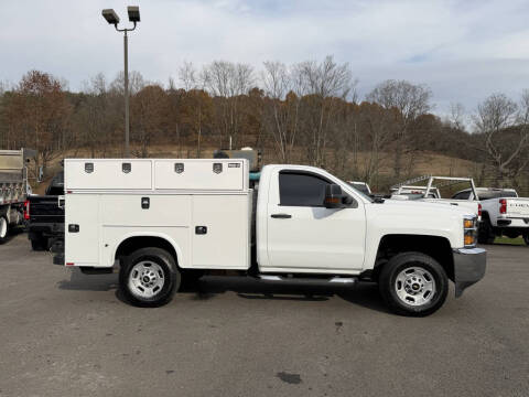 2018 Chevrolet Silverado 2500HD Work Truck