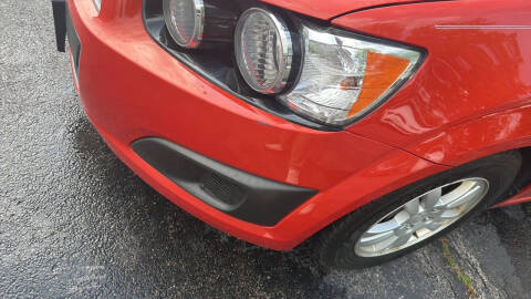 2013 Chevrolet Sonic LT Auto