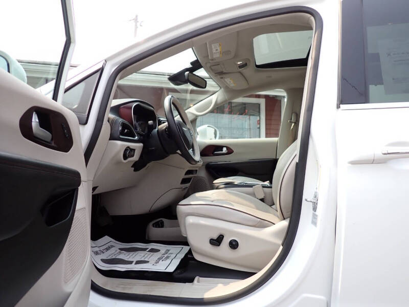 2017 Chrysler Pacifica Limited