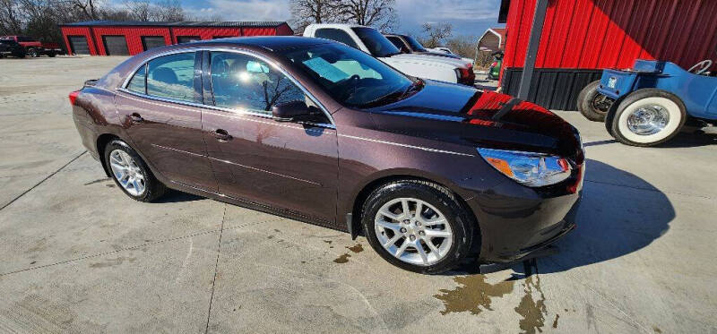 2015 Chevrolet Malibu for sale at LEE AUTO SALES in McAlester OK