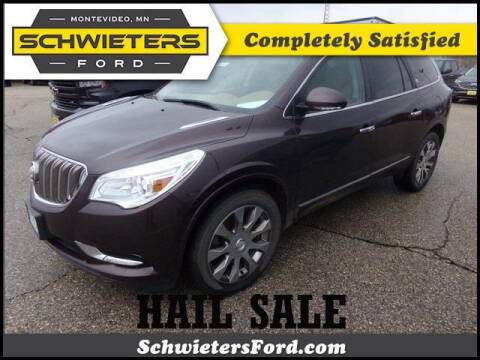 2017 Buick Enclave for sale at Schwieters Ford of Montevideo in Montevideo MN