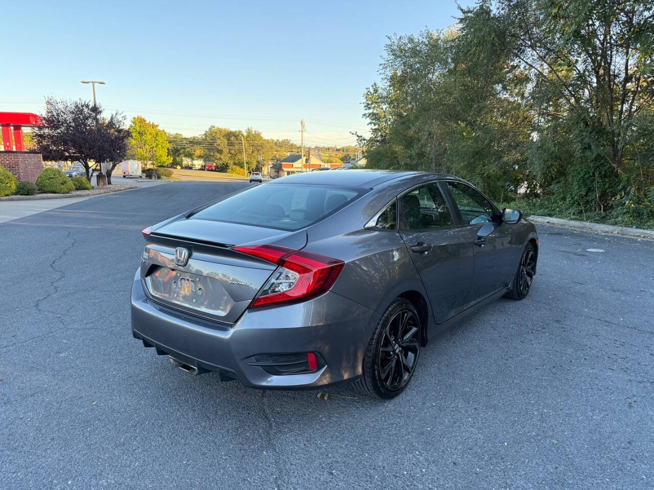 2019 Honda Civic for sale at V & L Auto Sales in Harrisonburg, VA