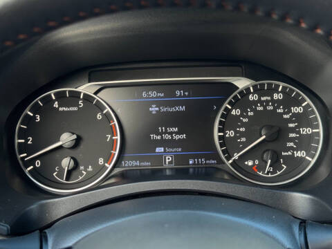 2024 Nissan Altima 2.5 SR