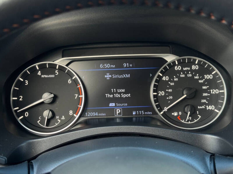 2024 Nissan Altima 2.5 SR