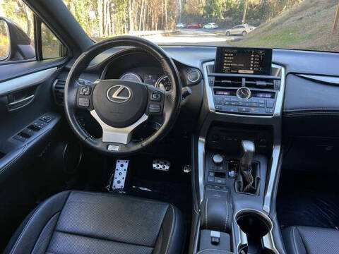2016 Lexus NX 200t
