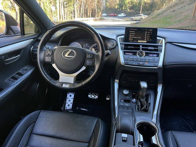 2016 Lexus NX 200t