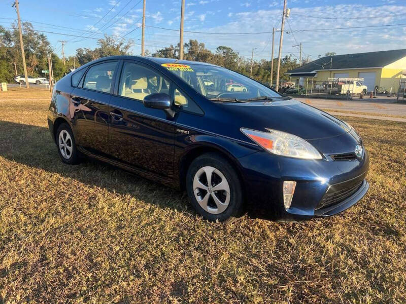 2013 Toyota Prius Three