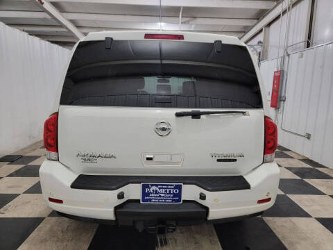 2010 Nissan Armada Titanium