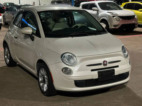 2016 FIAT 500 Easy