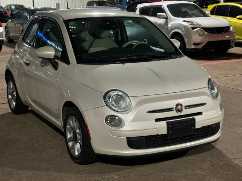 2016 FIAT 500 Easy