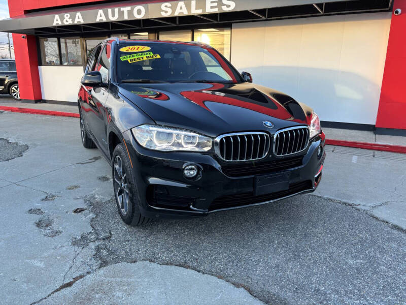 2017 BMW X5 xDrive40e iPerformance
