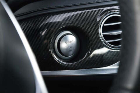 2017 Mercedes-Benz S-Class AMG S 63