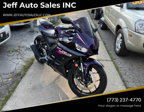 2023 Yamaha YZF-R3