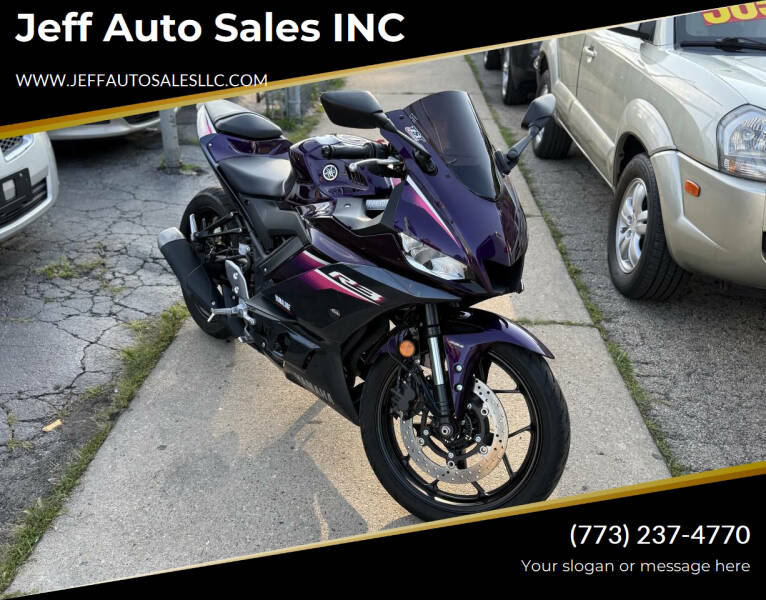 2023 Yamaha YZF-R3