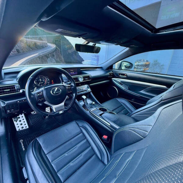 2015 Lexus RC 350