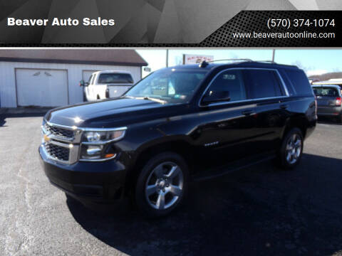 2019 Chevrolet Tahoe for sale at Beaver Auto Sales in Selinsgrove PA
