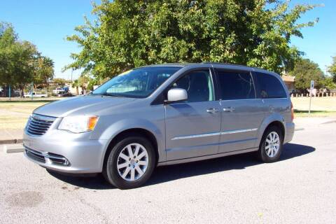 2013 Chrysler Town and Country for sale at Park N Sell Express in Las Cruces NM