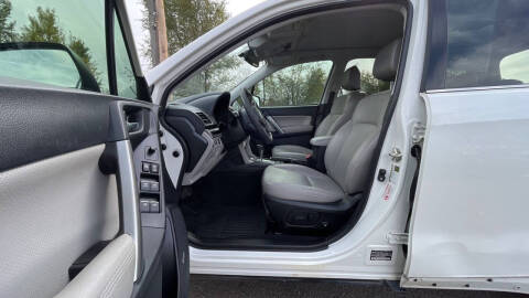 2017 Subaru Forester 2.5i Limited