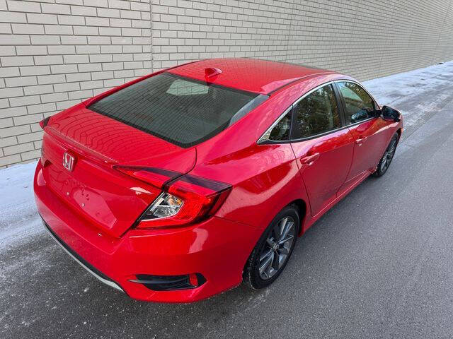 2021 Honda Civic EX