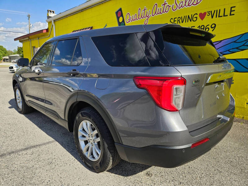 2021 Ford Explorer