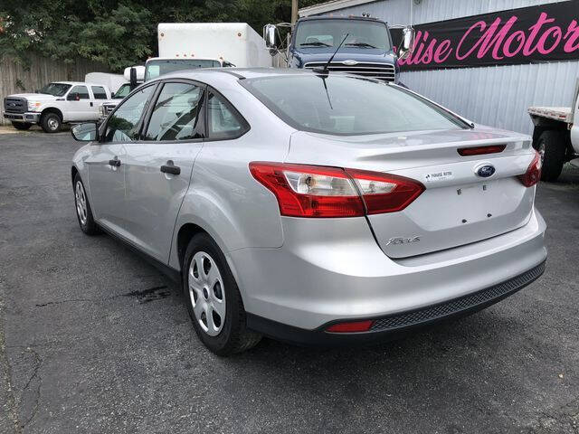2014 Ford Focus S