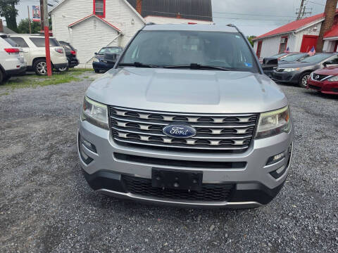 2017 Ford Explorer XLT