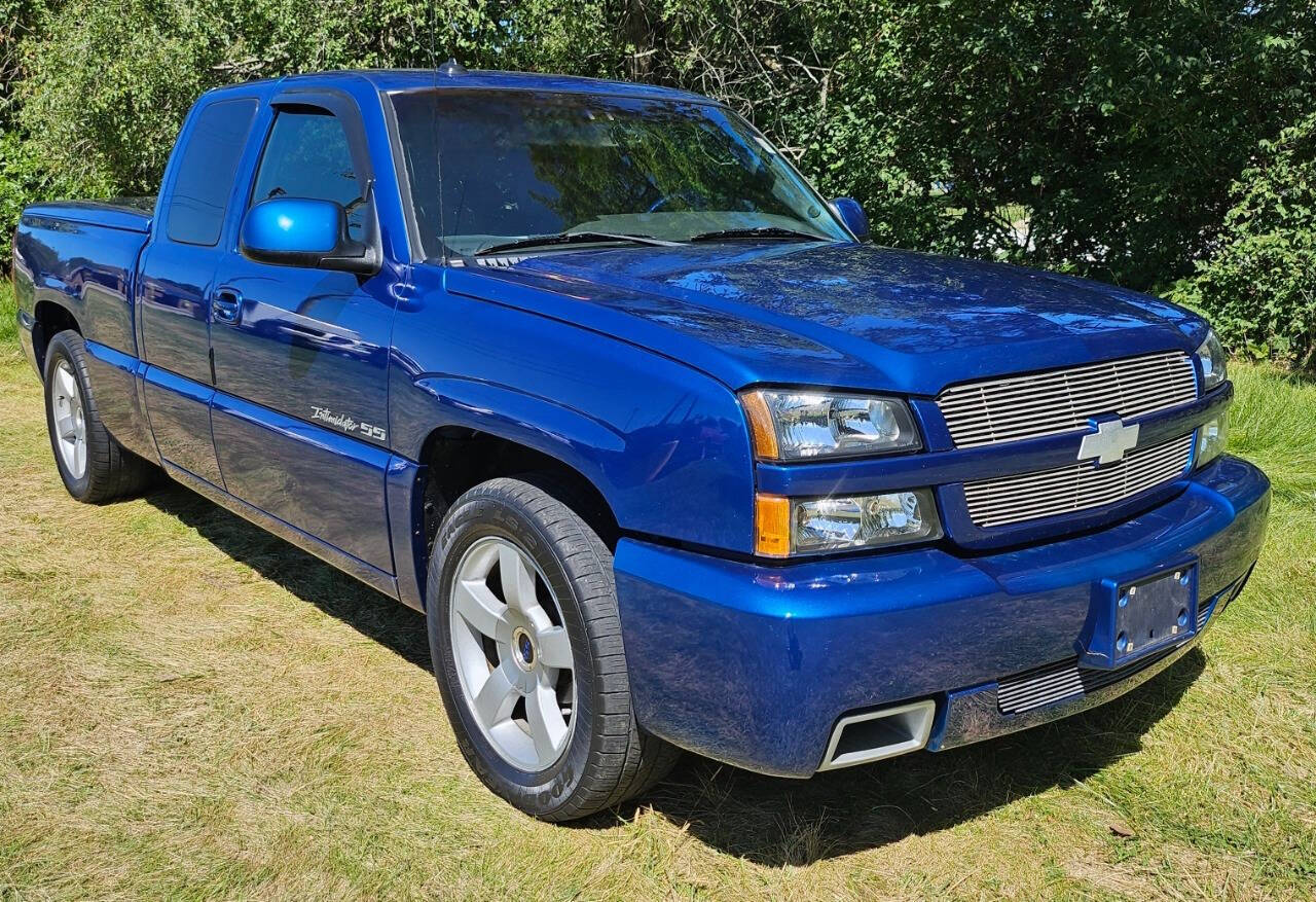 2003 Chevrolet Silverado 1500 SS for sale at C.C.R. Auto Sales in New Lenox, IL