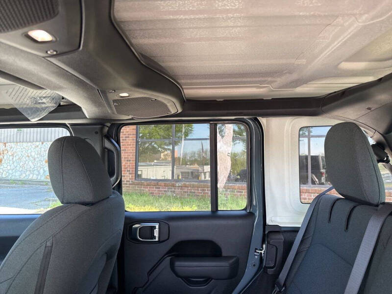 2025 Jeep Wrangler Sport S 4xe