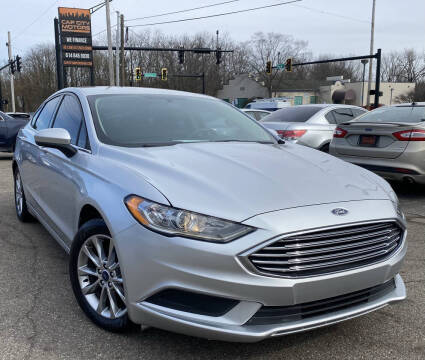2017 Ford Fusion for sale at Cap City Motors in Columbus OH