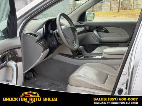 2013 Acura MDX SH-AWD w/Tech