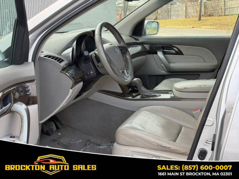 2013 Acura MDX SH-AWD w/Tech