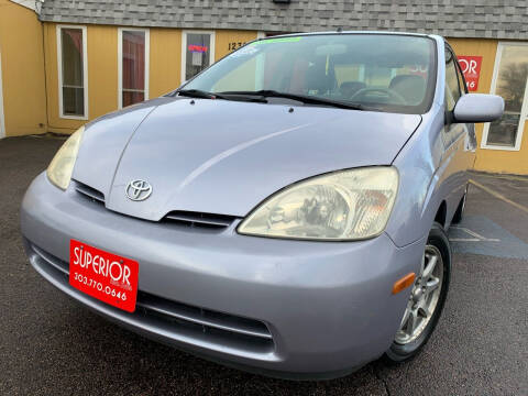 2002 Toyota Prius for sale at Superior Auto Sales, LLC in Wheat Ridge CO