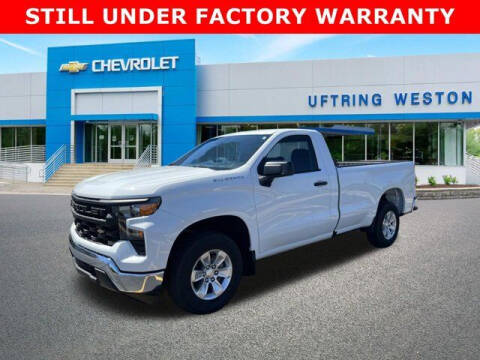 2022 Chevrolet Silverado 1500 for sale at Uftring Weston Pre-Owned Center in Peoria IL