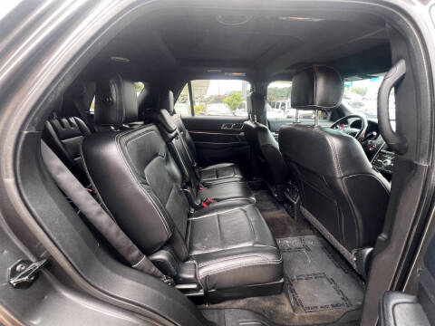 2016 Ford Explorer Limited