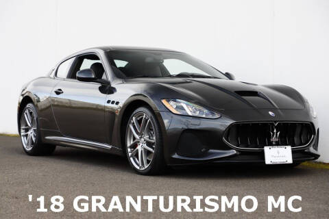 2018 Maserati GranTurismo