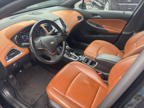 2017 Chevrolet Cruze Premier Auto