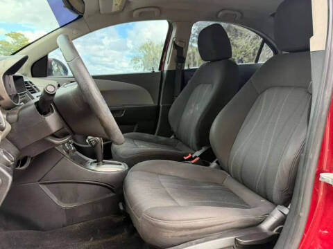 2014 Chevrolet Sonic LT Auto