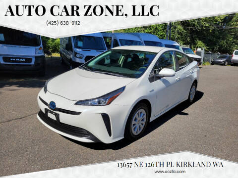 2019 Toyota Prius for sale at Auto Car Zone, LLC in Kirkland WA