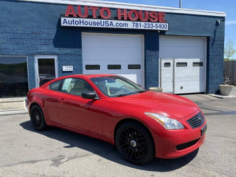 2009 Infiniti G37 Coupe for sale at Saugus Auto Mall in Saugus MA